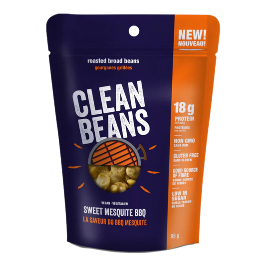 Clean Beans BBQ sucré/ 85g