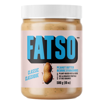 Fatso Classic Peanut Butter / 500g