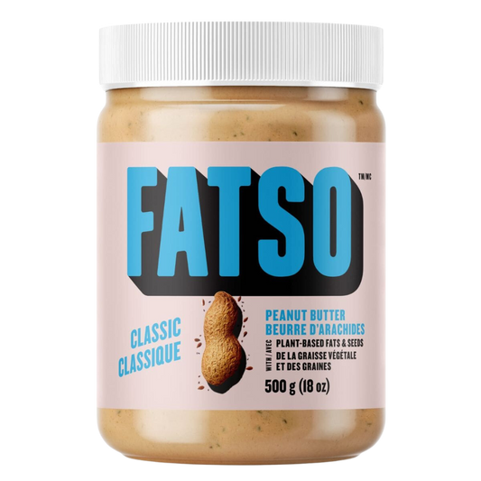 Fatso Beurre d'arachide Classique / 500g
