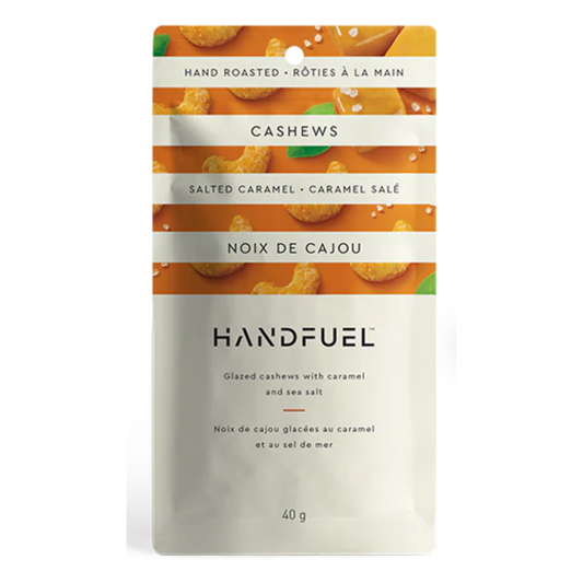 Handfuel Cashews Salted Caramel / 40g