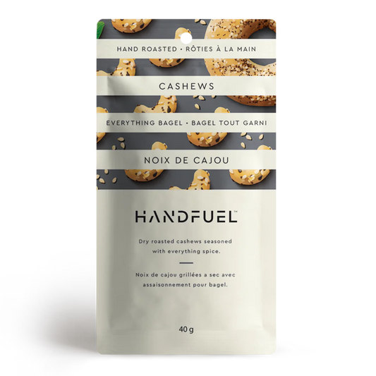 Handfuel Everything Bagel Cashews / 40g