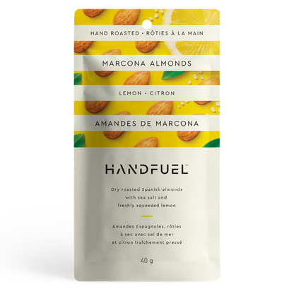 Handfuel Marcona Almonds Lemon / 40g