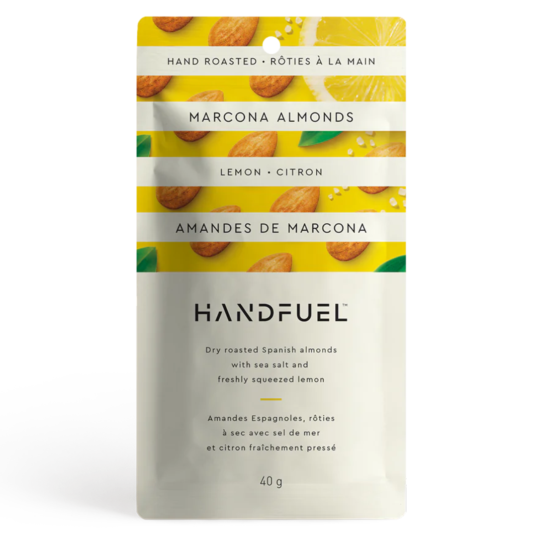 Handfuel Marcona Almonds Lemon / 40g