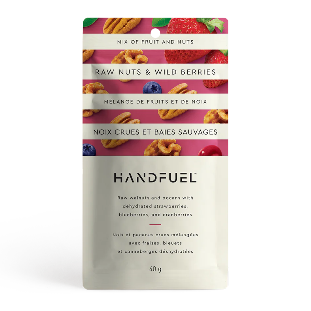 Handfuel Raw Nuts & Wild Berries / 40g