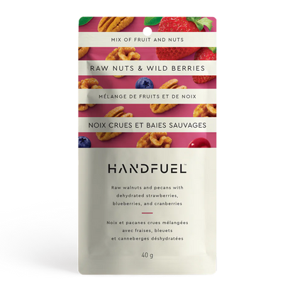 Handfuel Raw Nuts & Wild Berries / 40g