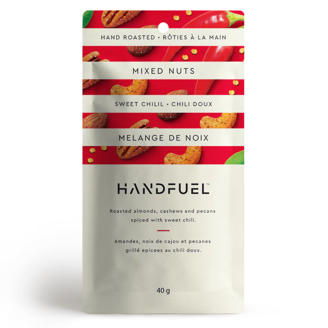 Handfuel Sweet Chili Mixed Nuts / 40g