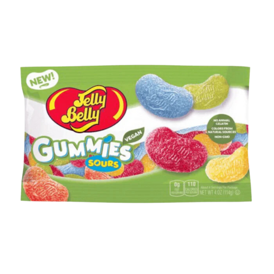 Jelly Belly Bonbons sûrs végétaliens / 113g