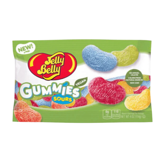 Jelly Belly Vegan Sour Gummies / 113g