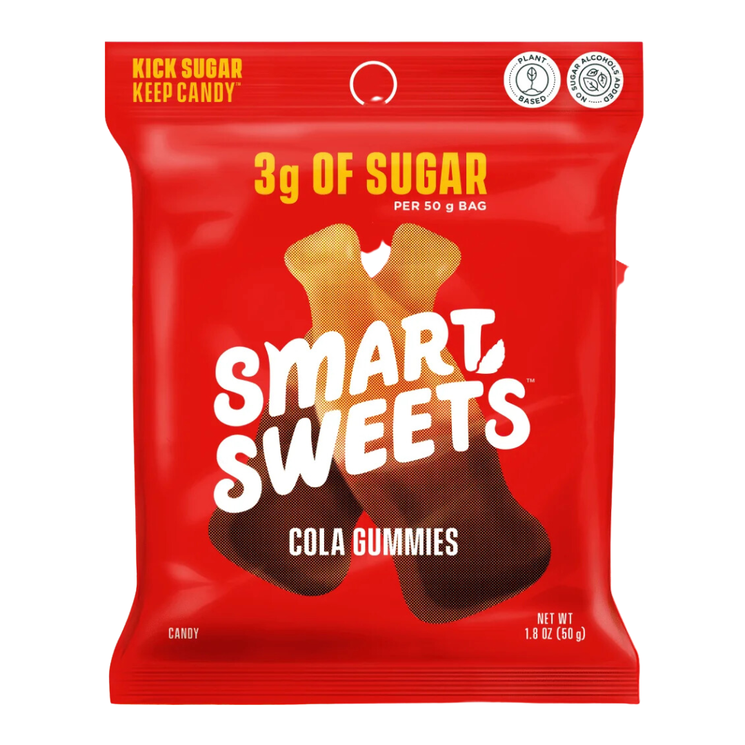 SmartSweets Cola Gummies / 50g