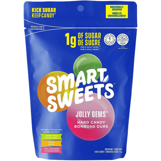 SmartSweets Bonbons Durs / 70g