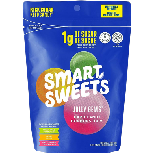 SmartSweets Jolly Gems / 70g