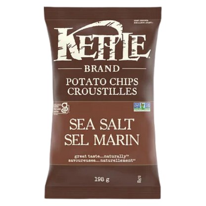 Kettle Sea Salt Chips / 198g