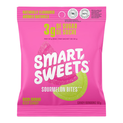 SmartSweets Sourmelon Bites / 50g
