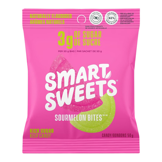 SmartSweets Bonbons au melon d'eau sûr / 50g