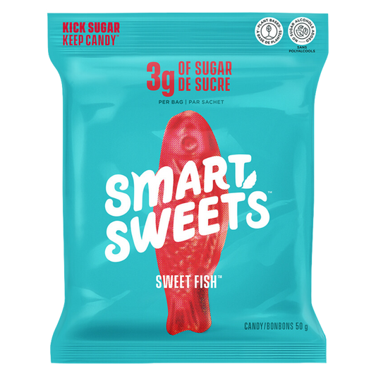 SmartSweets Bonbons Poisson Sucré / 50g
