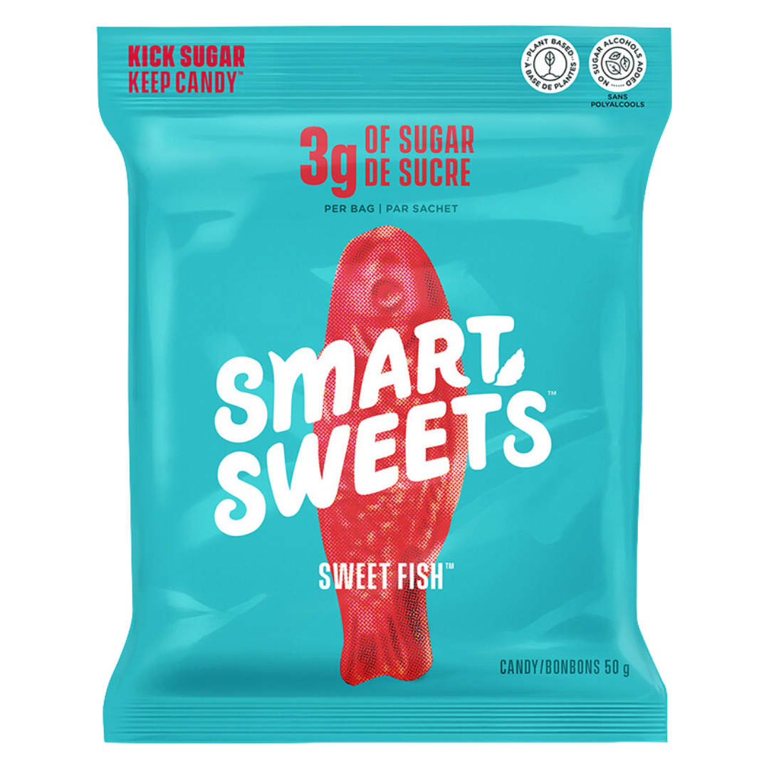 SmartSweets Bonbons Poisson Sucré / 50g