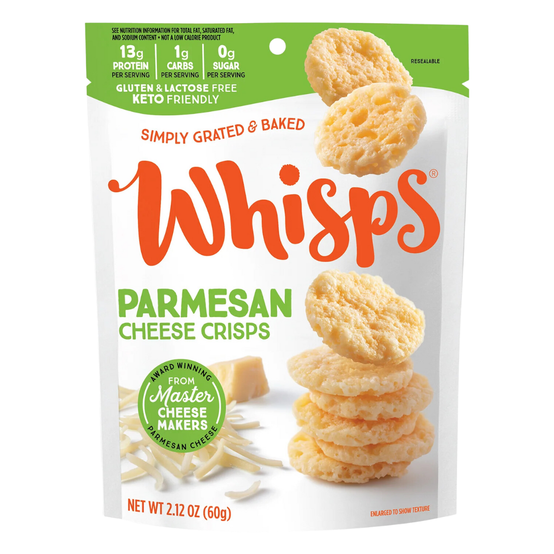 Whisps Parmesan Cheese Crisps / 60g