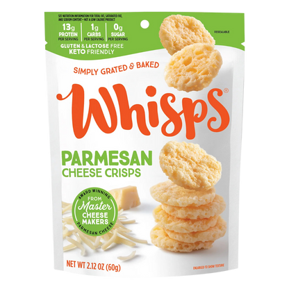 Whisps Parmesan Cheese Crisps / 60g