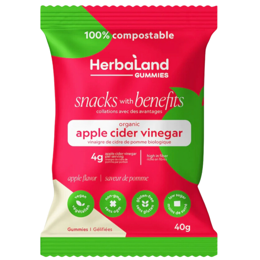 Herbaland Jujubes au Vinaigre de Cidre de Pomme / 40g