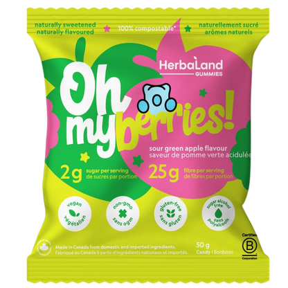 Herbaland Oh My Berries! Sour Green Apple / 50g