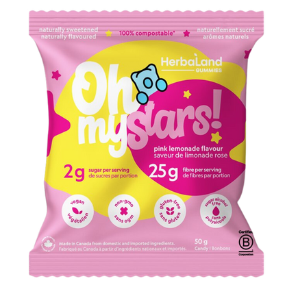 Herbaland Oh My Stars! Pink Lemonade / 50g