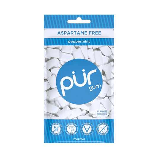 Pur Gum 55 Pc Bag Peppermint/77g