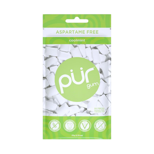 Pur Gum 55 Pc Bag Coolmint/77g