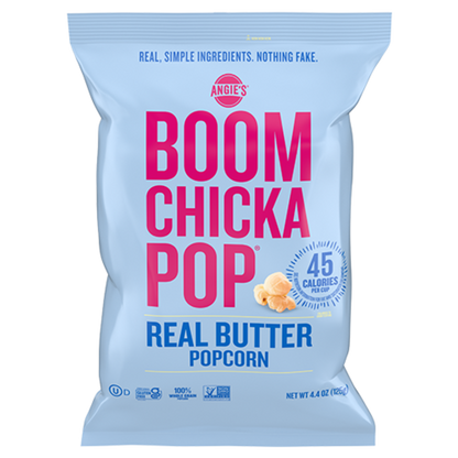 Angie's Artisan Boomchickapop Real Butter Popcorn / 125g