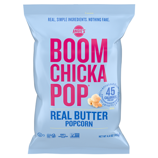 Angie's Artisan Boomchickapop Real Butter Popcorn / 125g