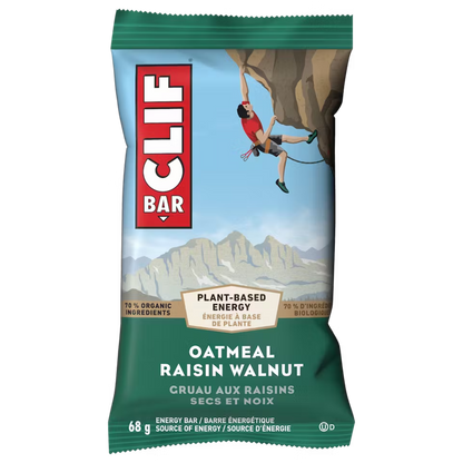 Clif Oatmeal Raisin Walnut Bar / 68g