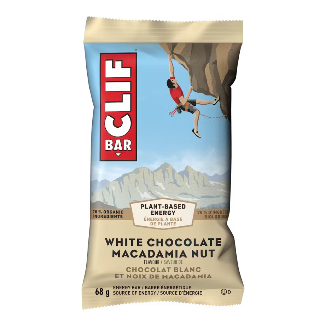 Clif White Chocolate Macadamia Bar / 68g