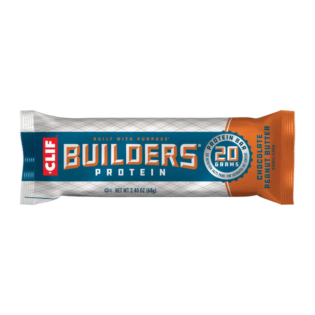 Clif Builders Chocolate Peanut Butter Bar / 68g