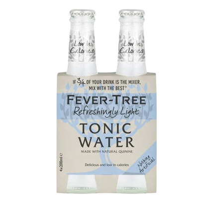 Fever Tree Light Tonic / 4x200ml