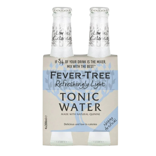Fever Tree Light Tonic / 4x200ml