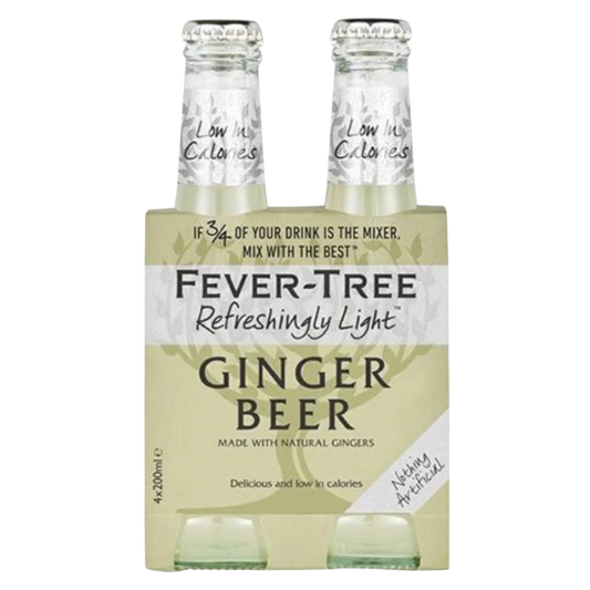 Fever Tree Bière légère au gingembre / 4x200ml