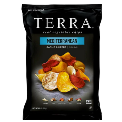 Terra Croustilles saveur Méditerranée / 170g