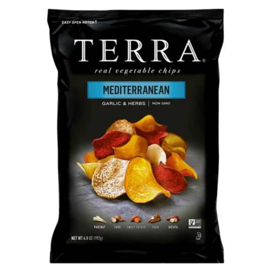 Terra Croustilles saveur Méditerranée / 170g