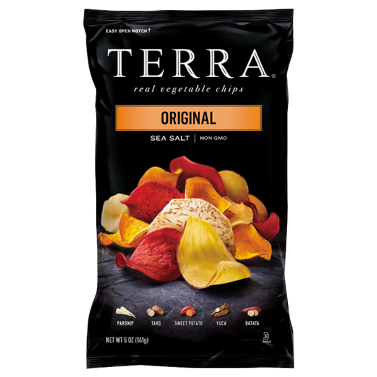 Terra Croustilles Originales / 141g