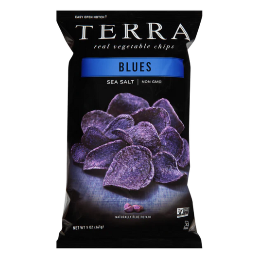 Terra Blue Potato Chips / 141g