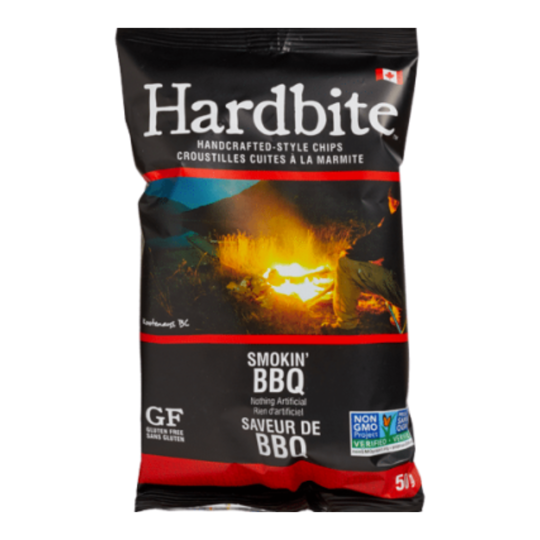 Hardbite Smokin' Bbq Potato Chips / 150g