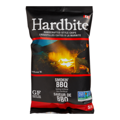 Hardbite Smokin' Bbq Potato Chips / 150g