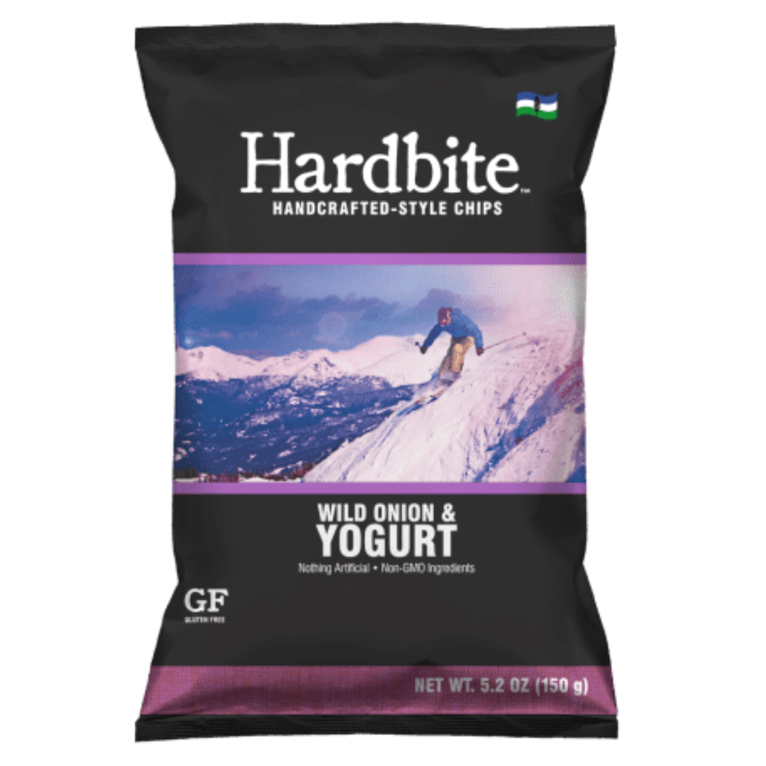 Hardbite Wild Onion & Yogurt Chips / 150g