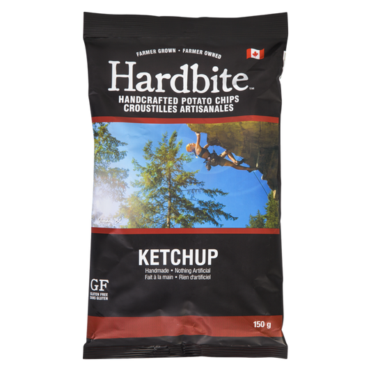 Hardbite Ketchup Potato Chips / 150g