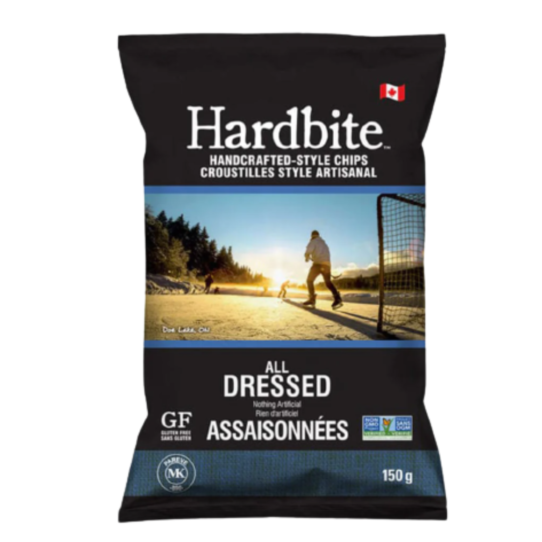 Hardbite All Dressed Chips / 150g