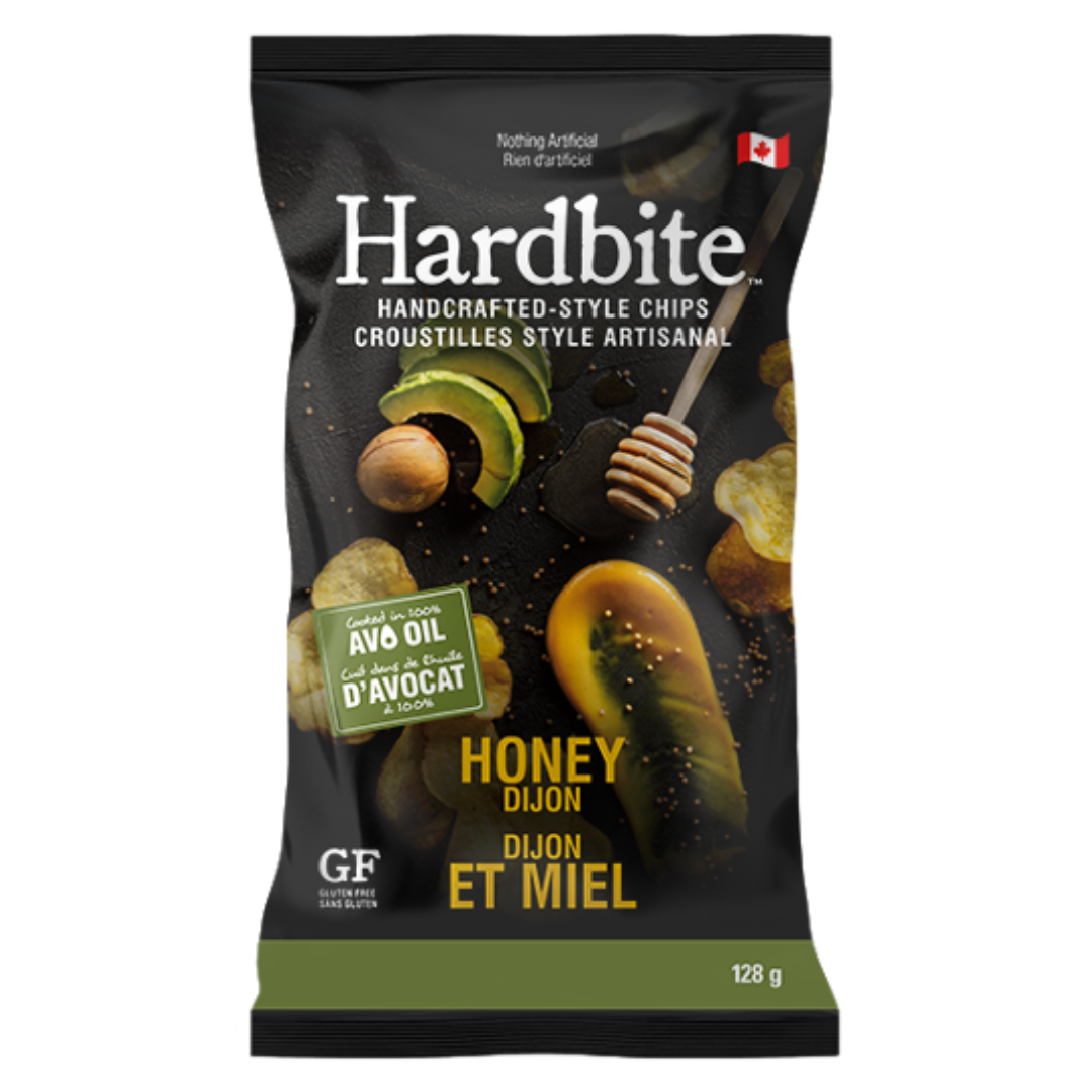 Hardbite Honey Dijon Chips / 128g