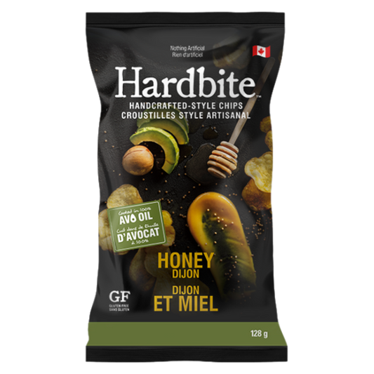 Hardbite Honey Dijon Chips / 128g