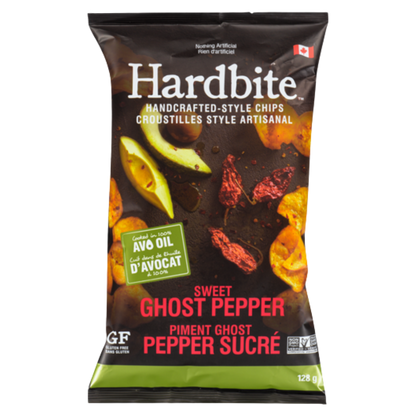 Hardbite Sweet Ghost Pepper Chips / 128g