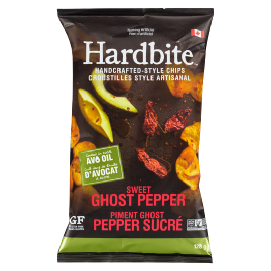 Hardbite Sweet Ghost Pepper Chips / 128g