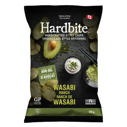 Hardbite Wasabi Ranch / 128g