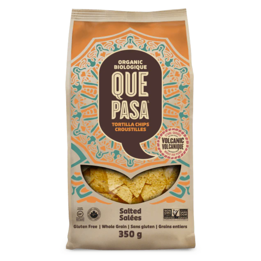 Que Pasa Salted Tortilla Chips / 350g